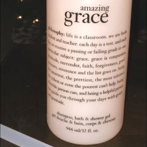 Amazing Grace Shampoo bath shower gel brand new